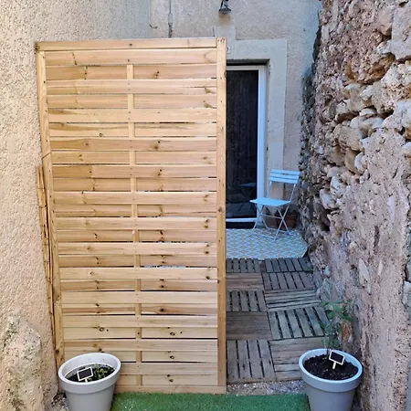 La Maisonnette De L'impasse 펜션 *